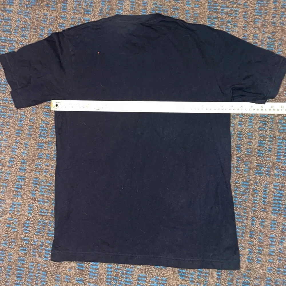 Black Graphic Cat T-Shirt
